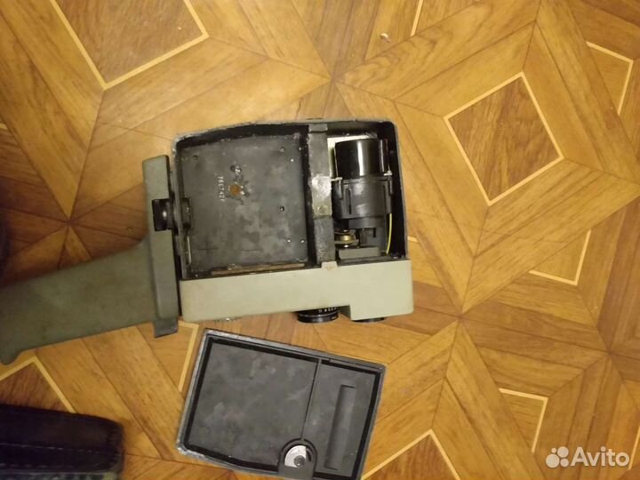 Кинокамера 80 тых годов