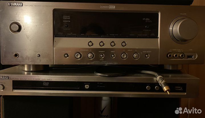 Ресивер yamaha RX-V563
