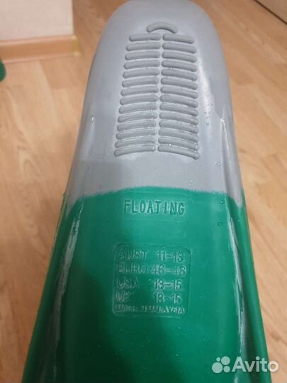 Ласты для тренировок