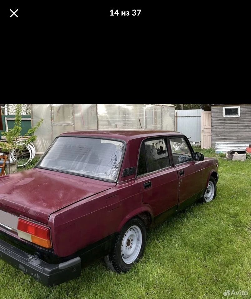 ВАЗ (LADA) 2107: фото владельца