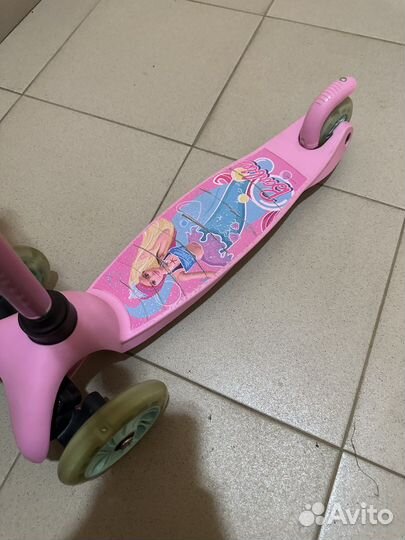 Самокат детский бу