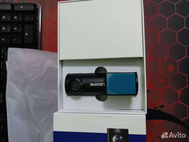 Автомобильный WI-FI видеорегистратор Azdome M-300