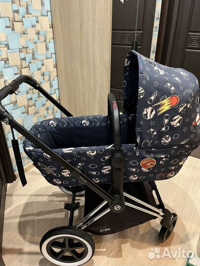 Коляска cybex Priam space rocket