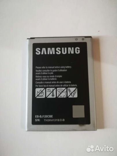 Аккумулятор для телефона Samsung galaxy J1