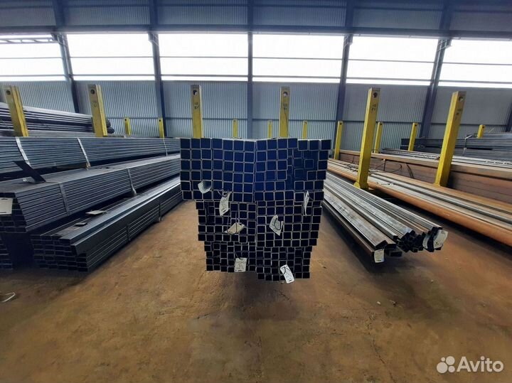 Профиль сварной 200х100х8 длина 12м Ст3