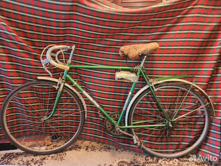 Велосипед спутник