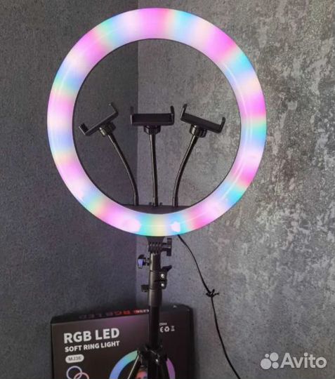 Кольцевая Лампа 36 см