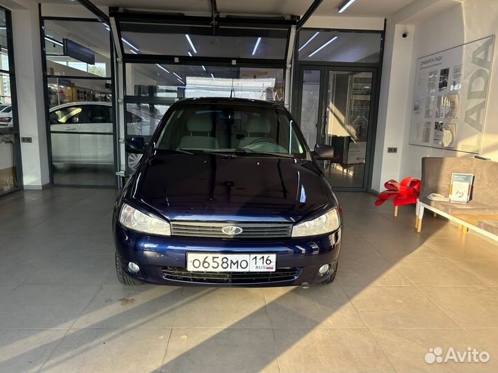 LADA Kalina 1.6 МТ, 2012, 127 130 км