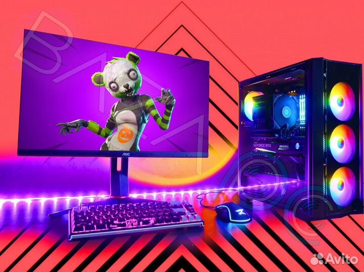 Системный блок Ryzen 9 7950x3D / RX 7900 XT