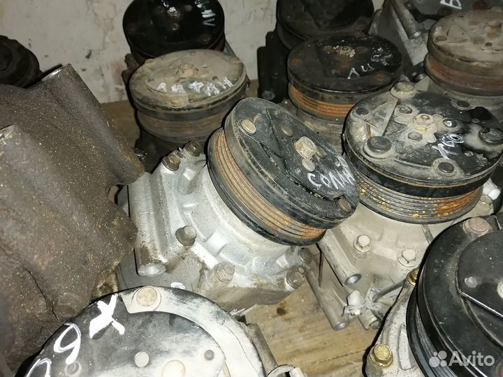 Компрессор кондиционера Лифан Солано