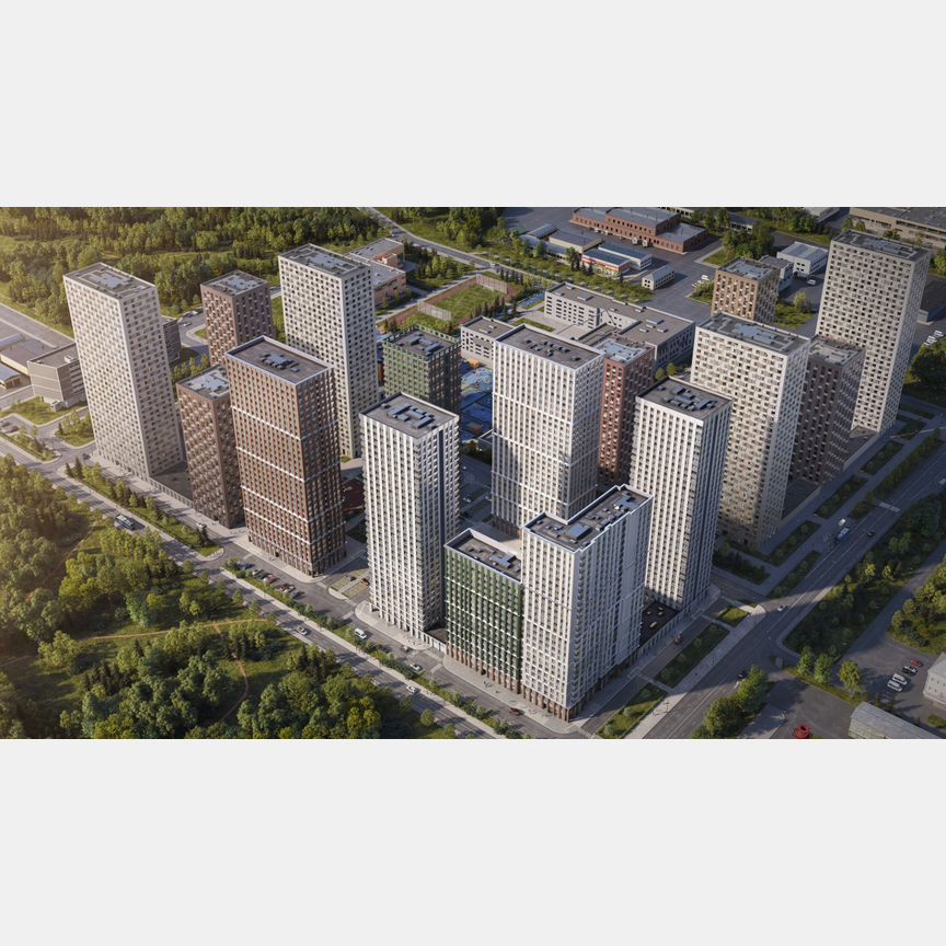 Квартира-студия, 34 м², 24/32 эт.