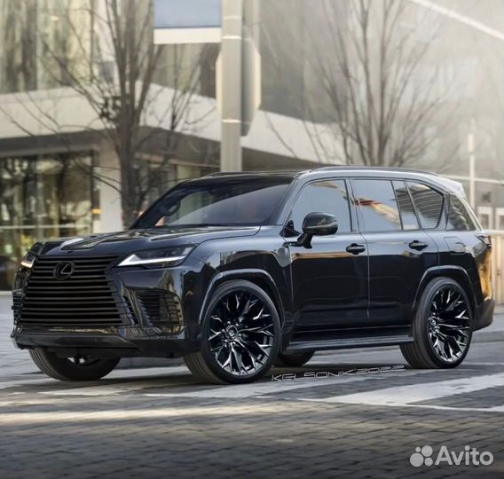 Кованые диски Gard R20 6x139.7 Dodge Ram 1500