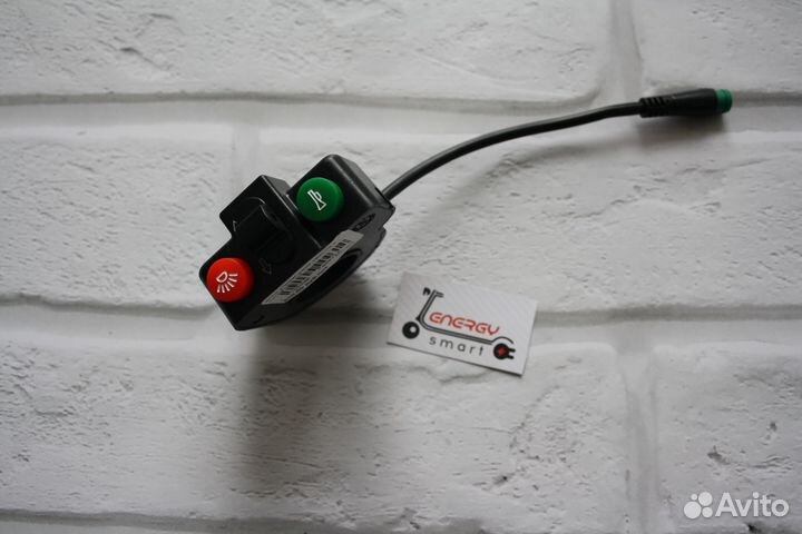 Переключатель поворотов на электросамокат