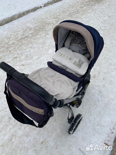 Коляска Jane trider matrix 2в1