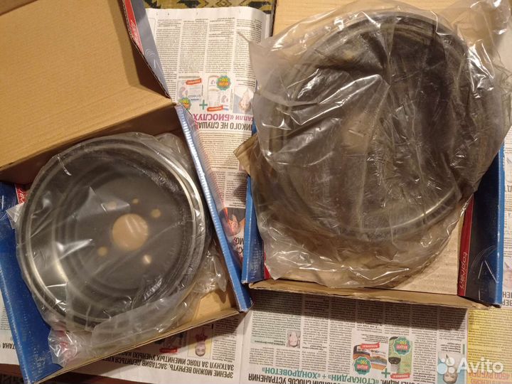 Тормозные барабаны задние