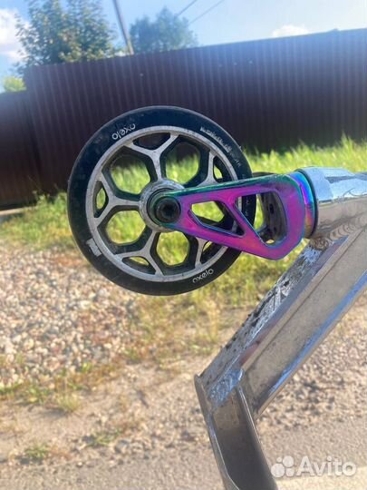 Трюковой самокат