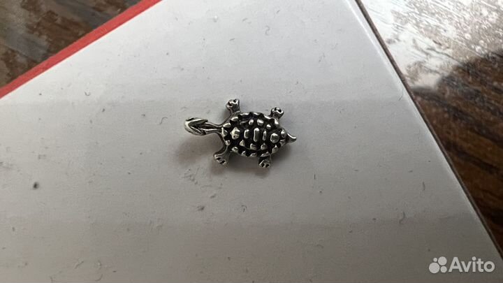 Черепашка серебро