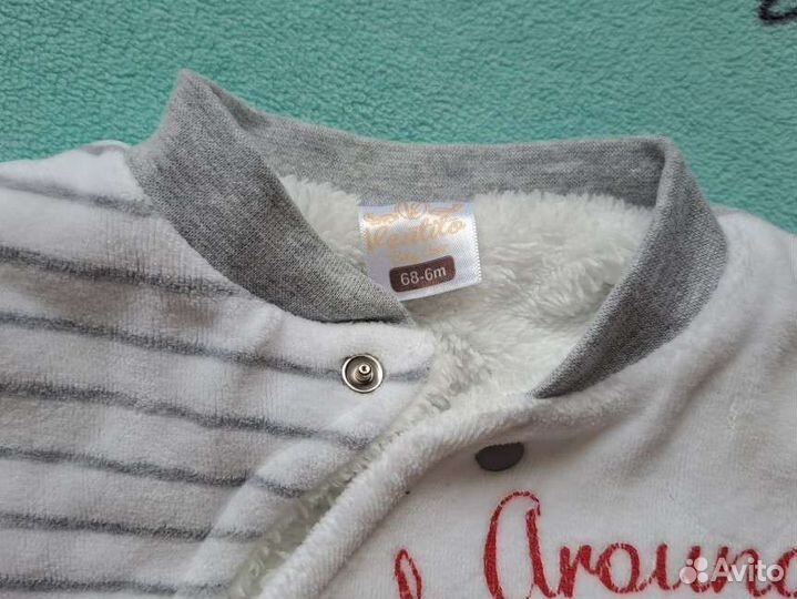 Комбинезон для мальчика 68