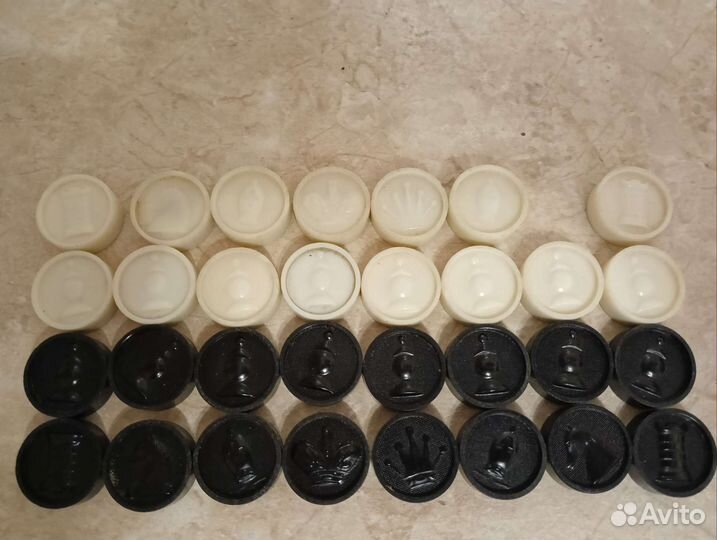 Шашки и головоломка СССР