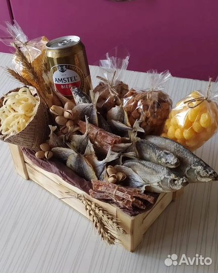 Съедобный букет для мужчины