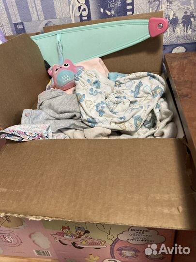 Детские вещи пакетом