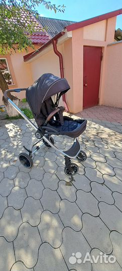 Детские коляски 2 в 1 бу