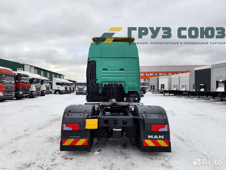 MAN TGX 18.500, 2018