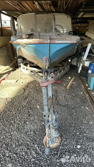 Лодка Казанка с мотором Yamaha 40