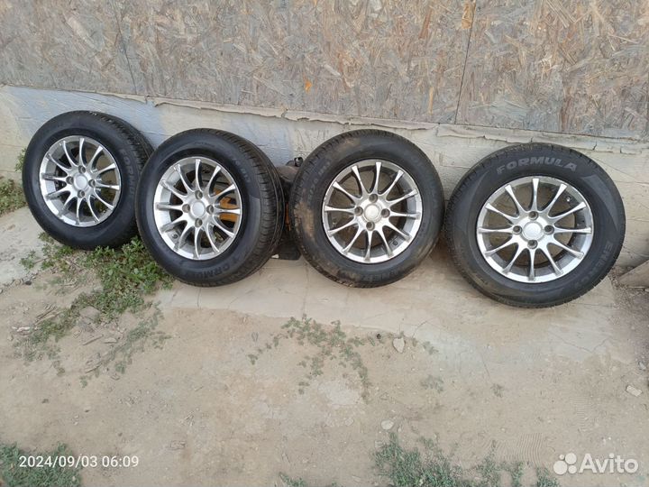 Колеса бу 1сезон