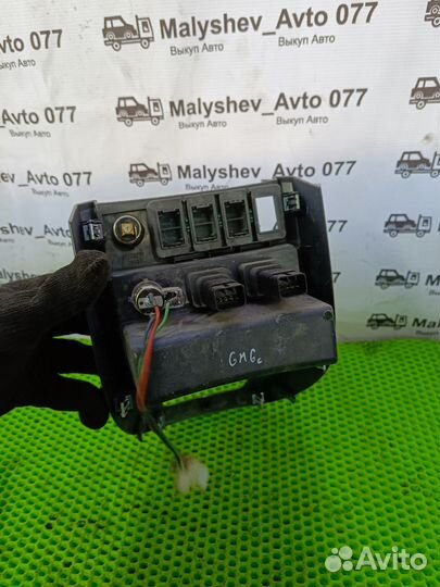 Облицовка кулисы Geely Emgrand ec7