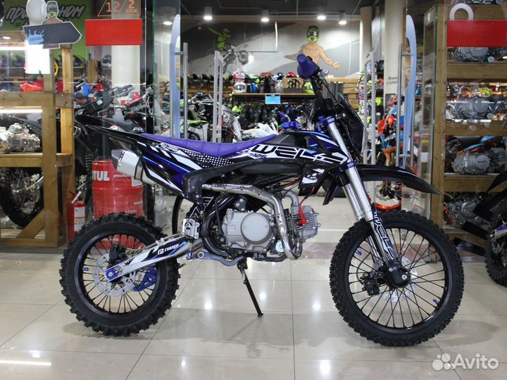 Мотоцикл питбайк Wels CRF 125 Team