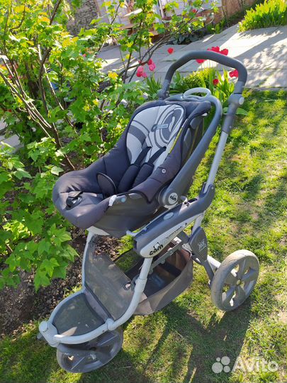 Коляска CAM Evolution Cortina X3