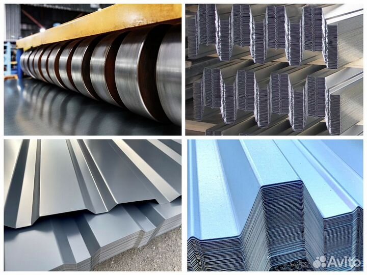 Профлист н60 / любая волна / профнастил оптом