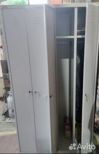 Шкаф металлический для одежды