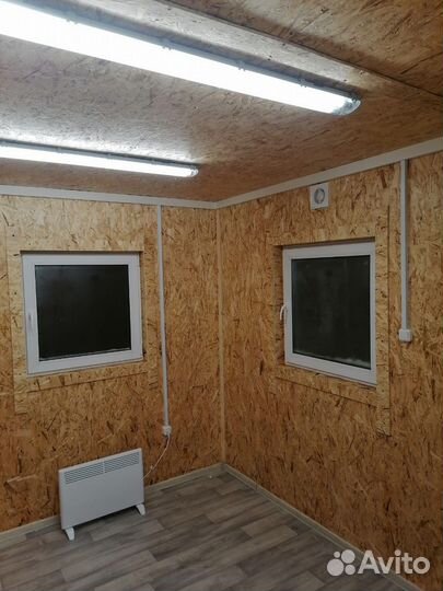 Модульное здание лыжная база