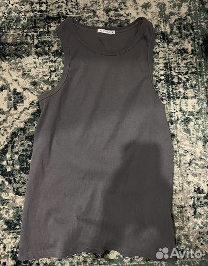 Майка серая