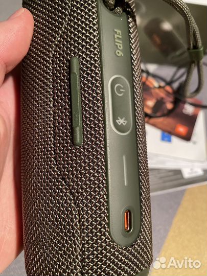 JBL Flip 6 новая