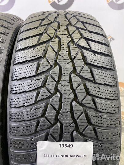 Nokian Tyres WR D4 215/55 R17