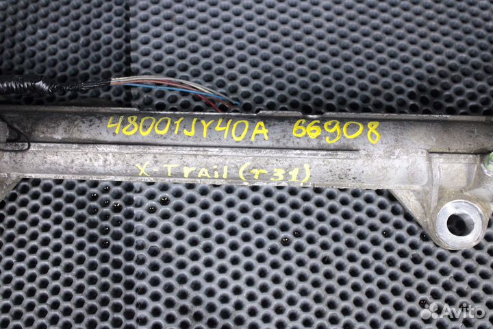 Рейка рулевая Nissan Qashqai J10 MR20DE 48001-JY40