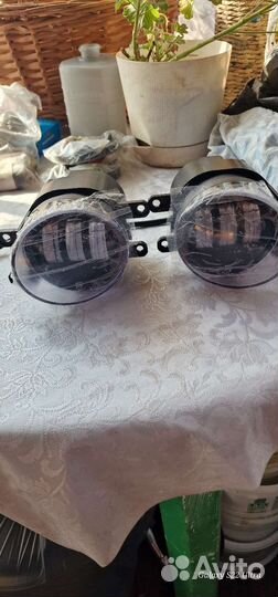 Противотуманные фары toyota camry, corolla, verso