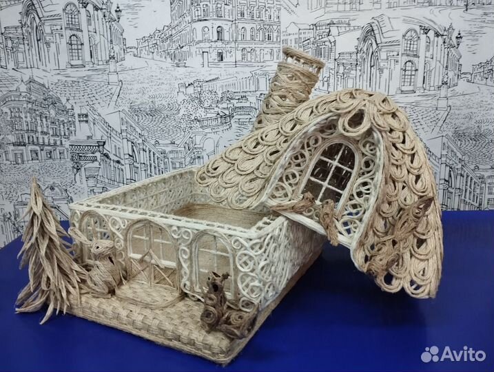 Домик шкатулка