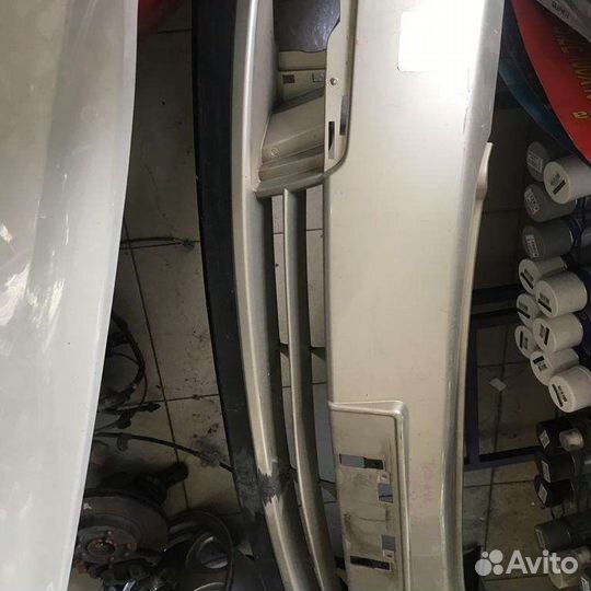 Бампер Nissan teana j31 передний,рестайлинг