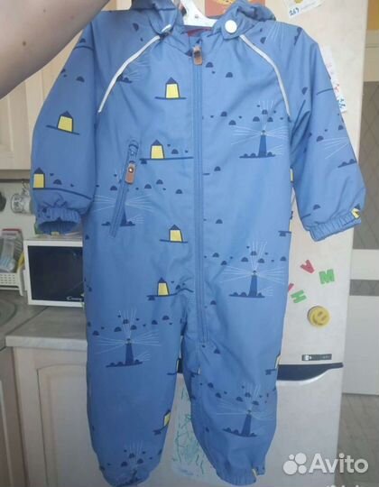 Демисезонный комбинезон Reima 74 см