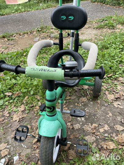 Детский велосипед с ручкой