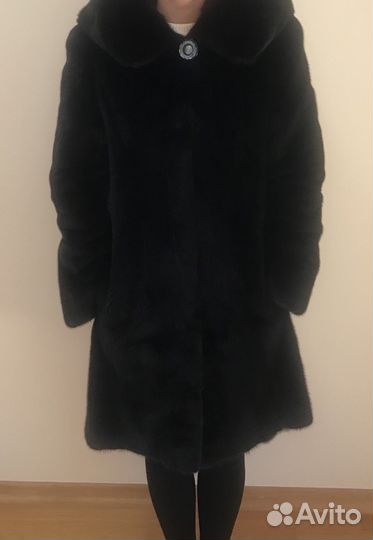 Шуба норковая