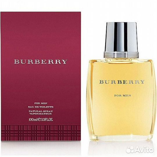 Burberry for men 100ml