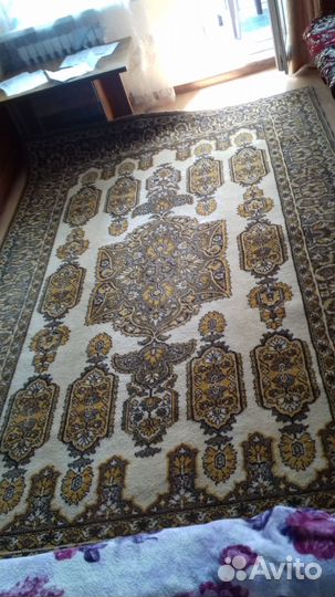 Ковёр сделано в СССР