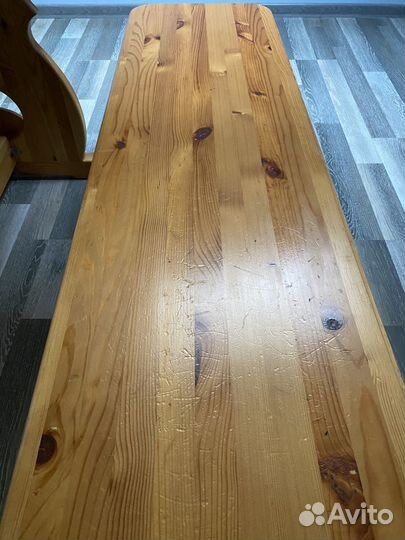 Комплект деревянной мебели