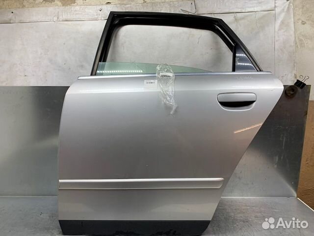 Дверь задняя левая Audi A4 B6 2000-2004 седан 1