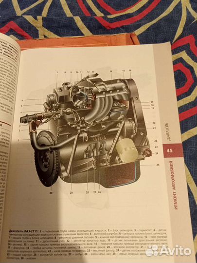 Книга по эксплуатации и ремонту авто ваз 2109